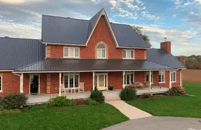 Commercial steel tile roofing Innisfil